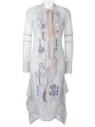 embroidered lace dress Peter Pilotto