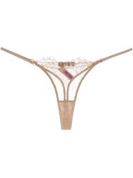 'Jardin Imperial' thong  Maison Close