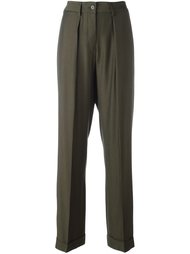 брюки со складками Mm6 Maison Margiela