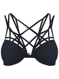 strappy bra Giuliana Romanno