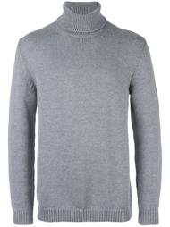 ribbed roll neck sweater Roberto Collina