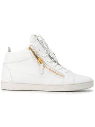 кеды с багажной биркой Giuseppe Zanotti Design
