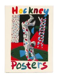 клатч-книга 'Hockney Posters' Olympia Le-Tan