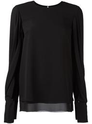 draped sleeve blouse 3.1 Phillip Lim