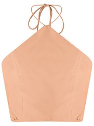 halterneck top Giuliana Romanno