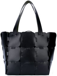 сумка на плечо с панельным дизайном Paco Rabanne
