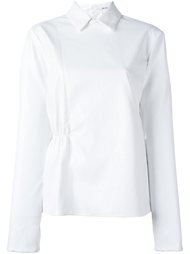 side fastening shirt Julien David