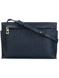 сумка через плечо с тиснением логотипа Loewe