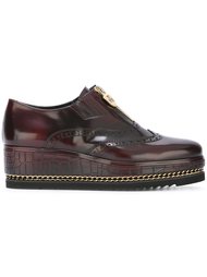 zipped brogues Loriblu