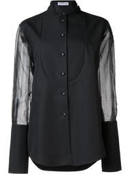 sheer sleeves shirt  J.W.Anderson
