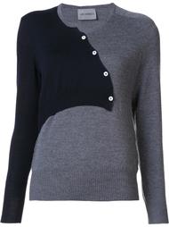 свитер 'Faux Cardigan' Les Animaux