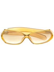 солнцезащитные очки в прямоугольной оправе Christian Dior Vintage