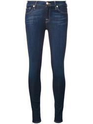 джинсы кроя скинни   7 For All Mankind