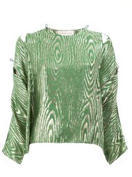 printed blouse  Maison Rabih Kayrouz