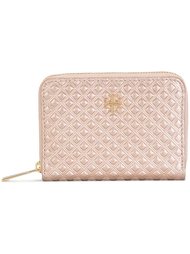 кошелек 'marion' с тисненым узором Tory Burch