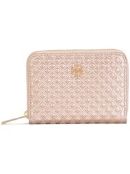 кошелек 'marion' с тисненым узором Tory Burch