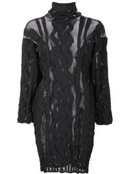 oversized sweatshirt Pleats Please By Issey Miyake