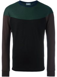 colour block jumper Kolor