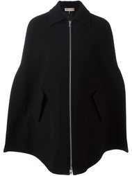 zipped poncho Emilio Pucci