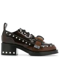 buckle detail Oxford shoes Nº21