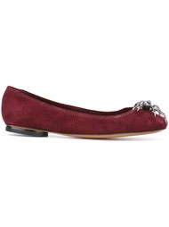 spider appliqué ballerinas Marc Jacobs