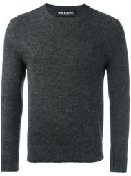 свитер с круглым вырезом   Neil Barrett