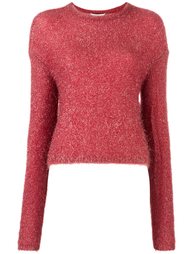 свитер с круглым вырезом   Tibi