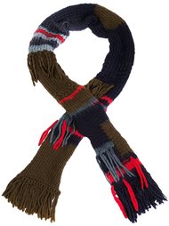 шарф 'X The Woolmark Company Hand Knit' Christopher Raeburn