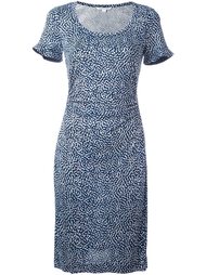 платье с короткими рукавами Diane Von Furstenberg