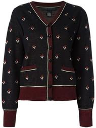 flower patterned cardigan  Marc Jacobs