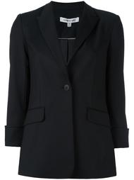 peaked lapel blazer Elizabeth And James