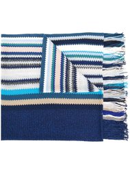 трикотажный шарф в полоску Missoni