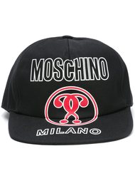 кепка с логотипом  Moschino