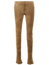 stretch skinny leather  trousers Isaac Sellam Experience