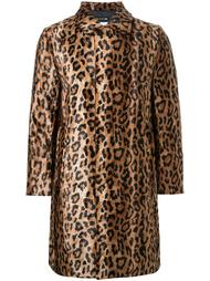 пальто с леопардовым принтом DressCamp