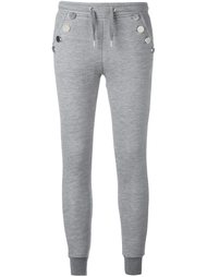 embellished pockets sweatpants Zoe Karssen