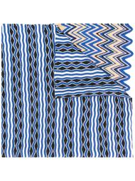 шарф с зигзагообразным узором Missoni