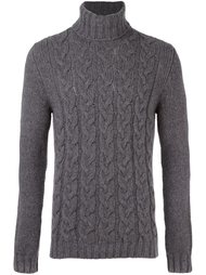 cable knit jumper Woolrich