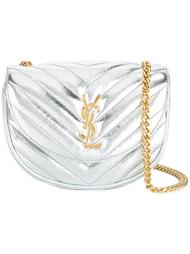 сумка на плечо 'Bubble Monogram'  Saint Laurent