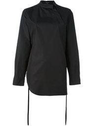 рубашка со смещенной застежкой Ann Demeulemeester