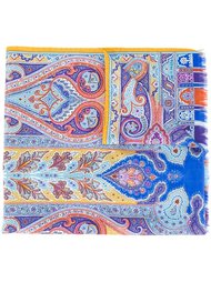 шарф с орнаментом Etro