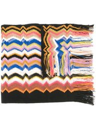 шарф с зигзагообразным узором Missoni