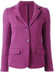 high neck blazer Etro