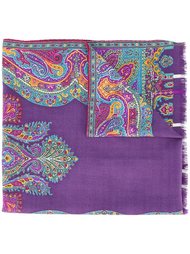 шарф с орнаментом Etro