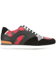 panelled sneakers Dior Homme