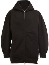 zipped neck hooded jacket The Soloist