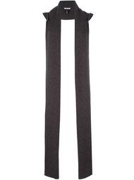 hooded stole Helmut Lang