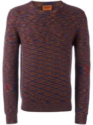 меланжевый джемпер  Missoni
