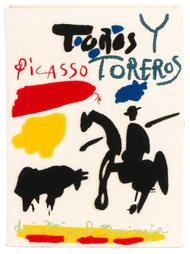 клатч-книга 'Picasso Toreros' Olympia Le-Tan