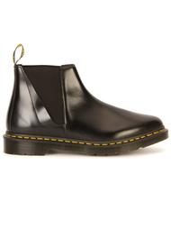 contrast stitch Chelsea boots Dr. Martens